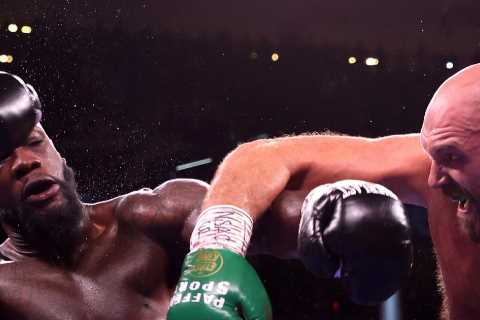 How Tyson Fury could be forced into shock FOURTH fight against Deontay Wilder if Dillian Whyte..