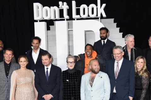 EastEnders fans in shock as they spot soap icon in Netflix’s Don’t Look Up with Leonardo DiCaprio..