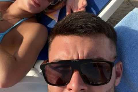 Love Island winners Millie and Liam splash out £1,200 on shopping spree before five star Dubai..