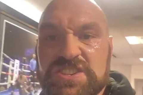 ‘Big news coming’ – Tyson Fury teases next fight announcement as he says ‘the Saudi Arabian King is ..