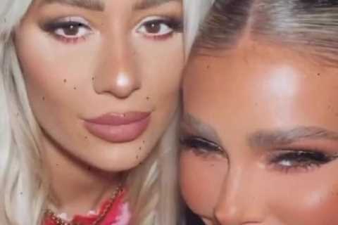 Chloe Sims celebrates New Year with rarely seen daughter Madison and family