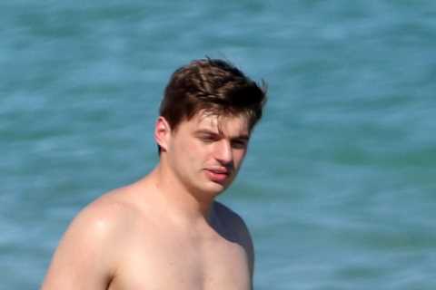 Max Verstappen relaxes on holiday in Miami with stunning girlfriend Kelly Piquet after amazing F1..