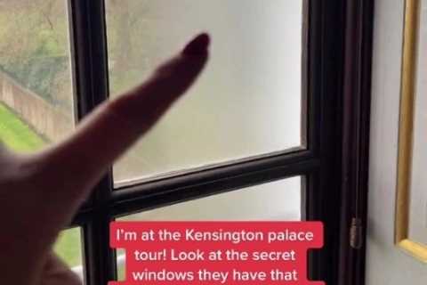 Kate Middleton &amp; William’s subtle trick to stopping public peeking into their private garden at ..