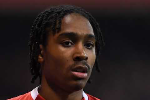 Nottingham Forest have agreed with Middlesbrough to keep defender Djed Spence on loan until the end ..