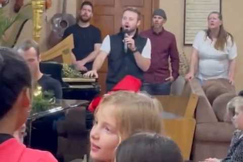 Inside the Duggar family’s annual New Year’s Eve party weeks after Josh is thrown in jail for child ..