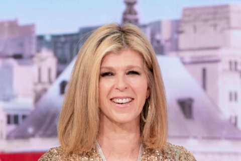 Kate Garraway honoured by queen with MBE after documenting husband Derek Draper’s horrific Covid..