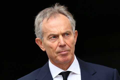 Tony Blair given most prestigious knighthood in Britain in New Year Honours list