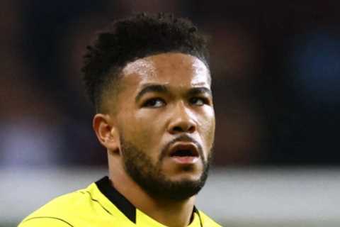 Reece James faces TWO MONTHS out as Chelsea look to recall Emerson Palmieri from Lyon to solve..