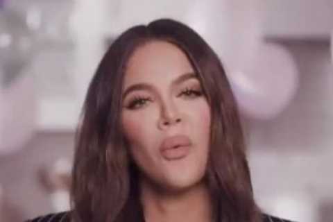Khloe Kardashian looks unrecognizable in new ad as fans beg her to ‘get less lip injections &amp;..