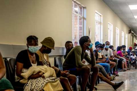 South Africa’s Omicron peak is ‘OVER’ as country lifts Covid curfew just weeks after first detection