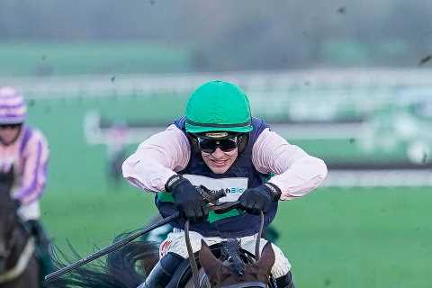 Brewin’upastorm and gutted Olly Murphy off the deck and looking ahead to big spring targets..