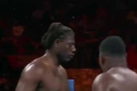 ‘He doesn’t know where he is’ – Watch Luis Ortiz brutally knock out Charles Martin after being..
