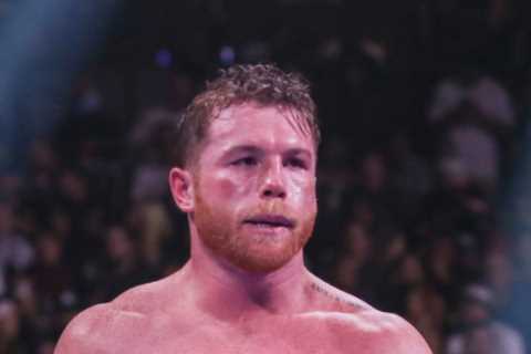 ‘He could be heavyweight champ’ – Canelo Alvarez tipped to pile on pounds and dethrone Tyson Fury..