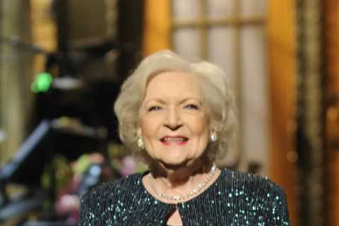 When did Betty White host Saturday Night Live and how can I watch?