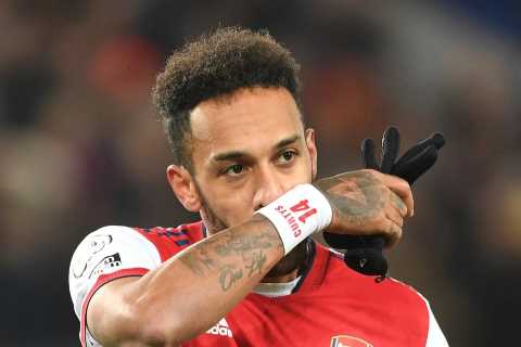 Newcastle ‘contact Arsenal over Pierre-Emerick Aubameyang loan move with view to £20m permanent..