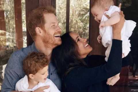 Archie’s classmates don’t know Meghan Markle and Prince Harry are Royal, parent claims
