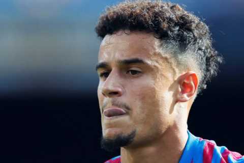 Everton ‘offered Philippe Coutinho transfer with Barcelona desperate to shift £370k-a-week Arsenal..
