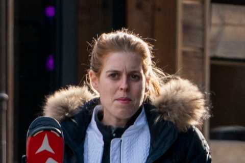 Prince Andrew’s family enjoy the slopes at his £17m Swiss chalet as he prepares for sex abuse court ..