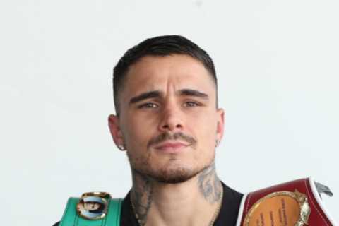 Ring Magazine releases top 10 lightweight rankings with George Kambosos Jr top of mouthwatering..