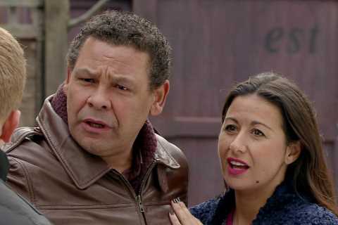 Coronation Street star and family ‘lucky to be alive’ after fire rips through home