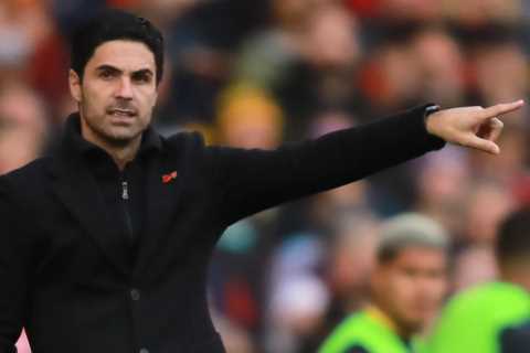 Mikel Arteta to return to dugout for Carabao Cup semi-final with Liverpool but Klopp still ruled..