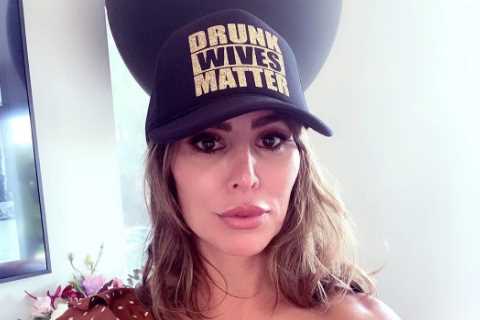 RHOC alum Kelly Dodd claims Bravo FINED her $16K for wearing ‘Drunk Wives Matter’ hat during BLM..
