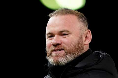 Wayne Rooney MISSES Derby’s clash at Reading due to ‘cold-like symptoms’ but Man Utd legend tests..