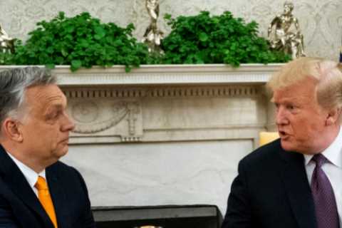 Trump Endorses Viktor Orban, Hungary’s Far-Right Prime Minister