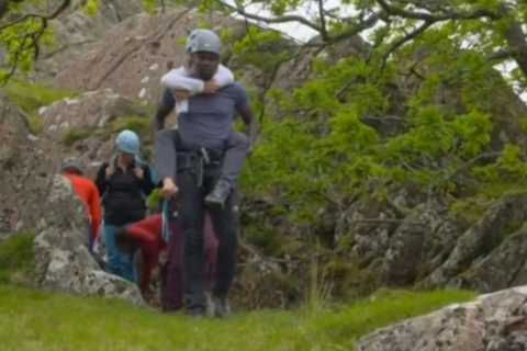 Countryfile guest breaks ankle during filming in horrifying mountain accident