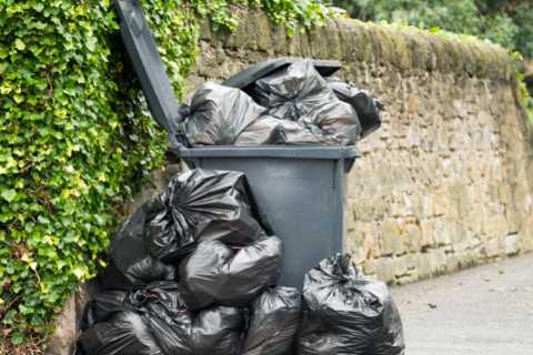 Bin collections CANCELLED across UK as Covid smashes public sector with absences rising by a QUARTER