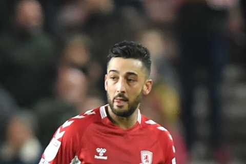 Middlesbrough star Neil Taylor on radar of FIVE Championship clubs as short-term contract at..