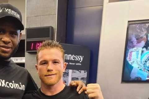 Meet Frank Sanchez, boxer tipped to take over heavyweight division as Canelo fires warning to Fury..