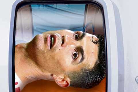 Cristiano Ronaldo splashes on hi-tech oxygen chamber to keep fit at home