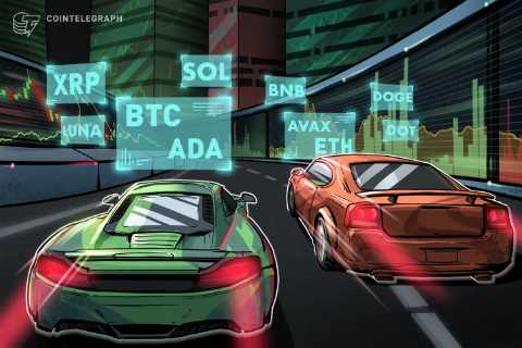 Price analysis 1/3: BTC, ETH, BNB, SOL, ADA, XRP, LUNA, AVAX, DOT, DOGE
