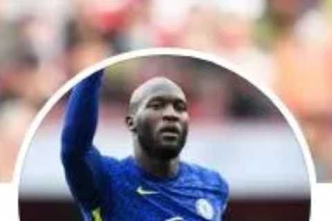 Romelu Lukaku DELETES Twitter account with Facebook bio describing him as an Inter Milan player..
