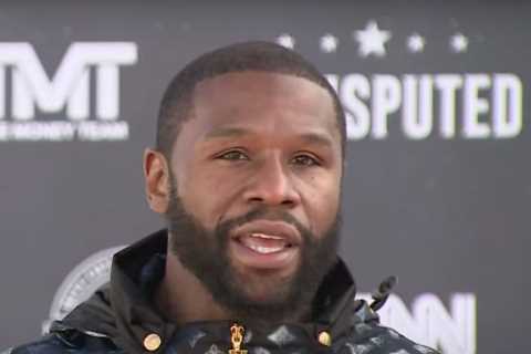 Floyd Mayweather to make boxing return on February 20 in Dubai exhibition bout held on a HELIPAD..