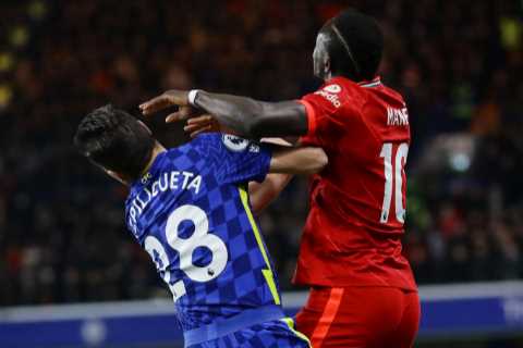 Angry Chelsea boss Thomas Tuchel claims VAR ‘did not check’ Liverpool ace Sadio Mane’s early elbow..