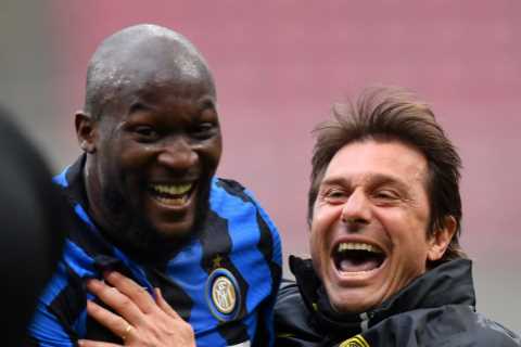 Romelu Lukaku could look to quit Chelsea for Tottenham transfer to reunite with Conte after saying..