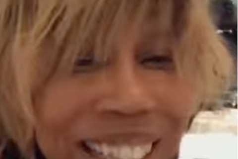 Trisha Goddard, 64, ‘so happy’ after getting engaged for fourth time and it’s first time she..