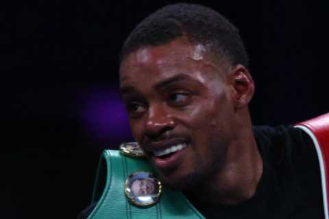 ‘Man down’ – Errol Spence Jr’s first fight since gruesome eye injury set for April in unification..