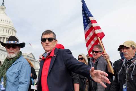 Another Far-Right Group Is Scrutinized in Effort to Aid Trump