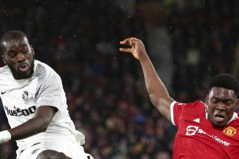 Man Utd defender Teden Mengi ‘closing in on Birmingham loan transfer’ after impressing at Wayne..