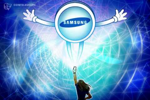 Samsung announces NFT platform for smart TVs 