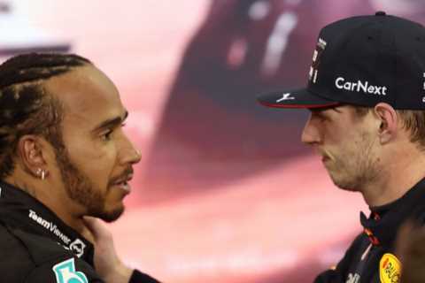 Lewis Hamilton was ‘lucky a few times this season’ despite controversial 2021 F1 title loss to Max..