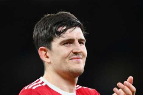 Harry Maguire ‘OUT of Man Utd’s clash against Wolves with Phil Jones in contention to play first..