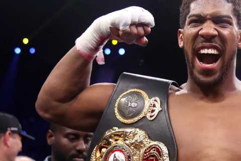 Top ten richest boxers in world revealed including Tyson Fury and Anthony Joshua – but Floyd..