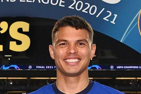 Chelsea fans can expect trophy next season thanks to Thiago Silva’s amazing cup-winning record..
