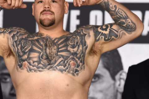 ‘Fight date soon’ – Andy Ruiz Jr set to announce ring return in coming weeks as he targets Tyson..