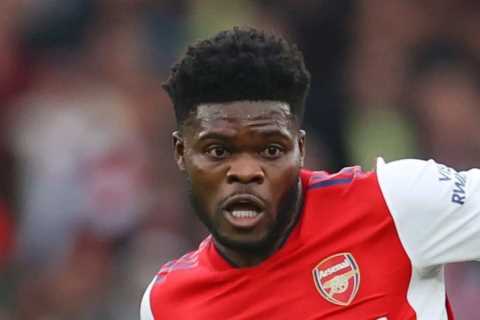 How Mikel Arteta replaces Thomas Partey in Arsenal midfield during Afcon as midfielder finally..