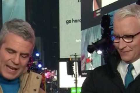 Andy Cohen reveals ‘the only thing he regrets saying’ during NYE drunken tirade with Anderson Cooper